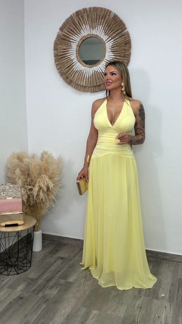 VESTIDO NEREA AMARILLO