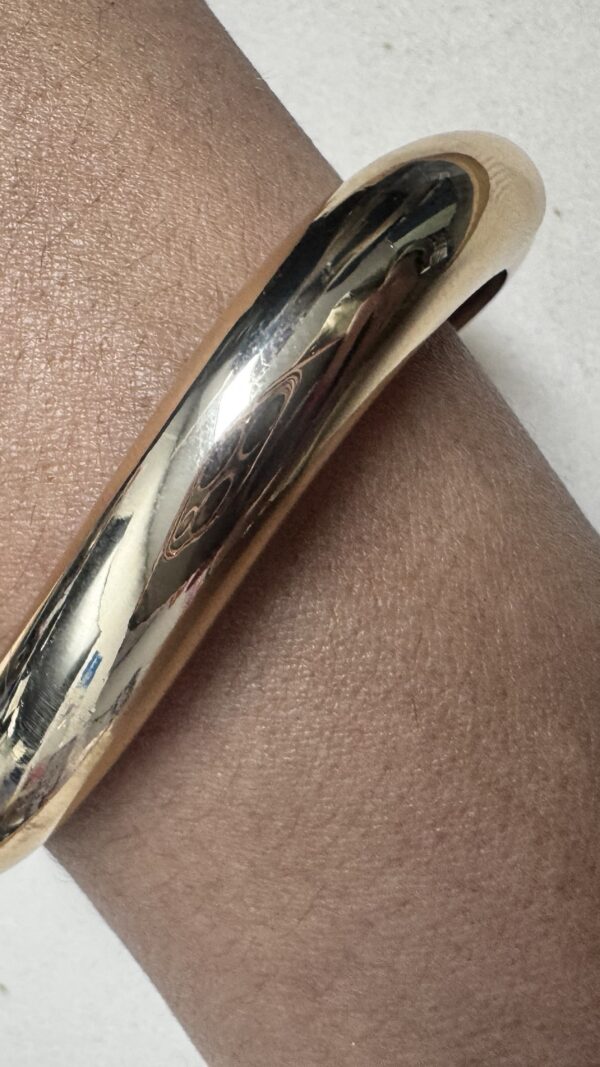 PULSERA DORADA OVALADA