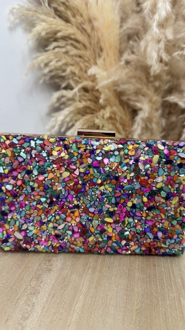 CARTERA MULTICOLOR MEDIA