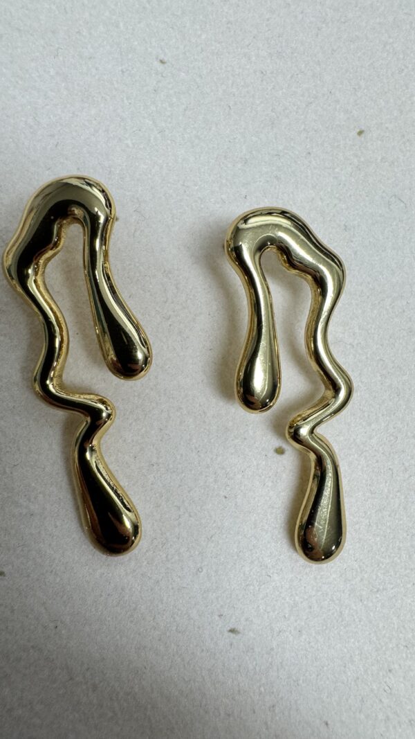 PENDIENTE AYELAI DORADO CHICO