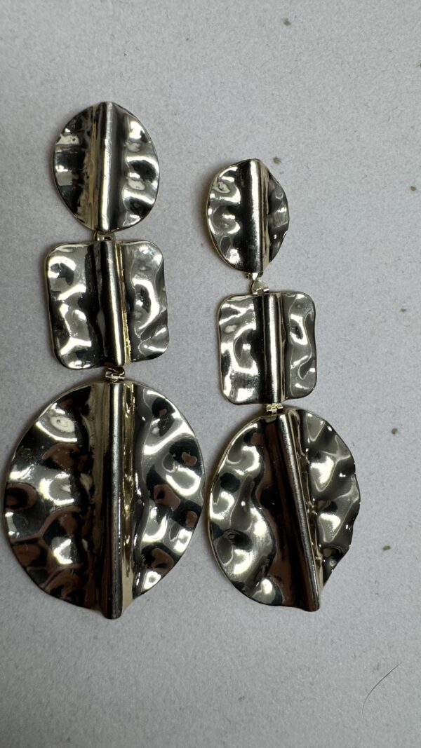 PENDIENTE AURORA DORADO