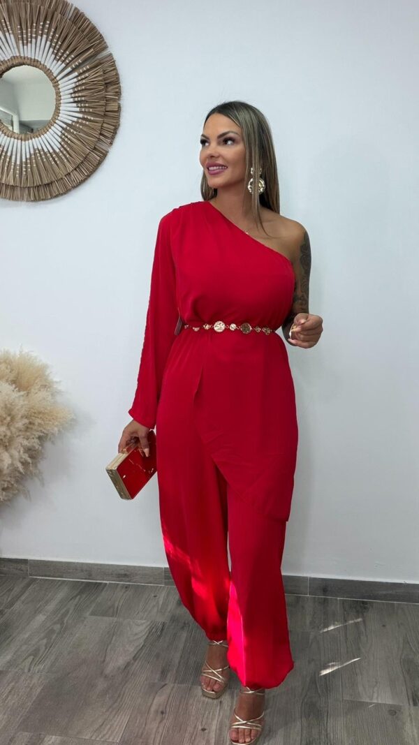 MONO ZAIRA ROJO