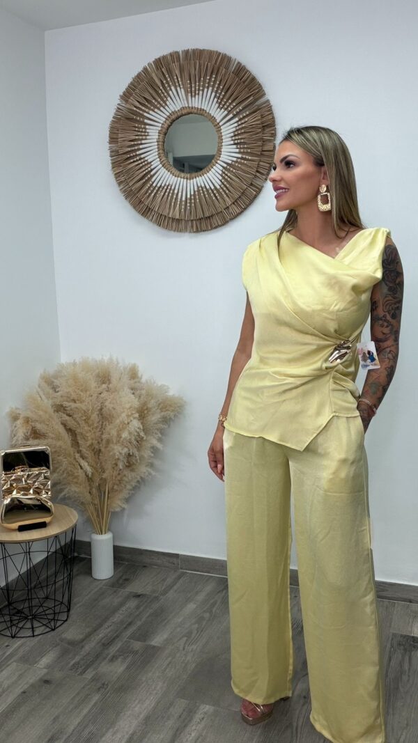 CONJUNTO FATIMA AMARILLO