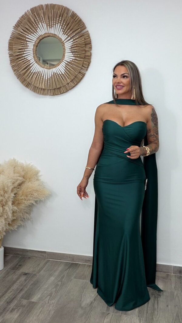 VESTIDO LUCIANA VERDE