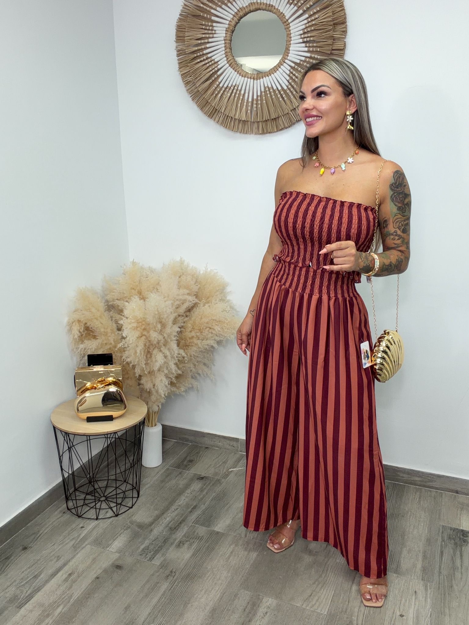 CONJUNTO RAYA CALDERA Y BURDEO
