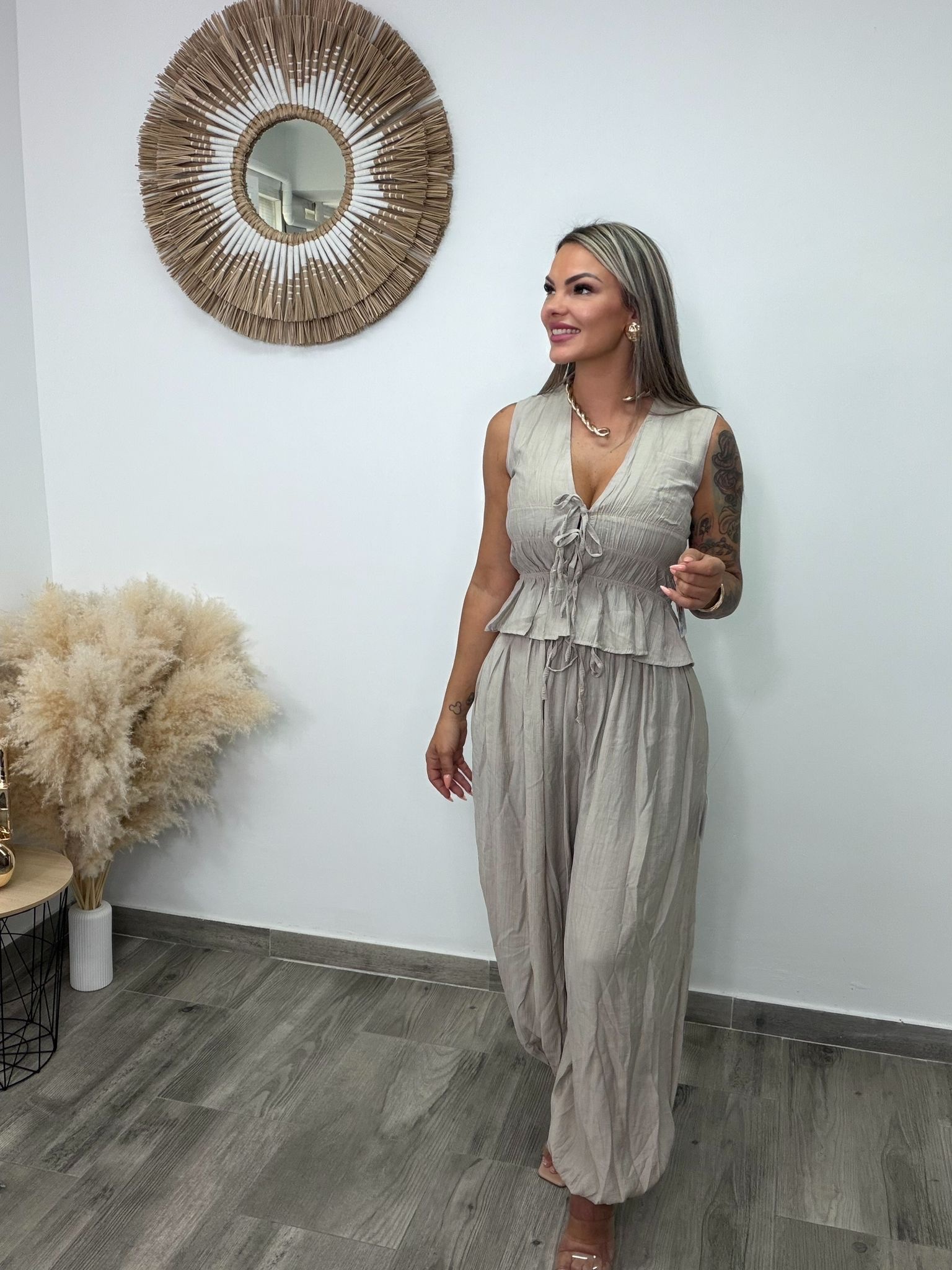 CONJUNTO DANIELA TOUPE
