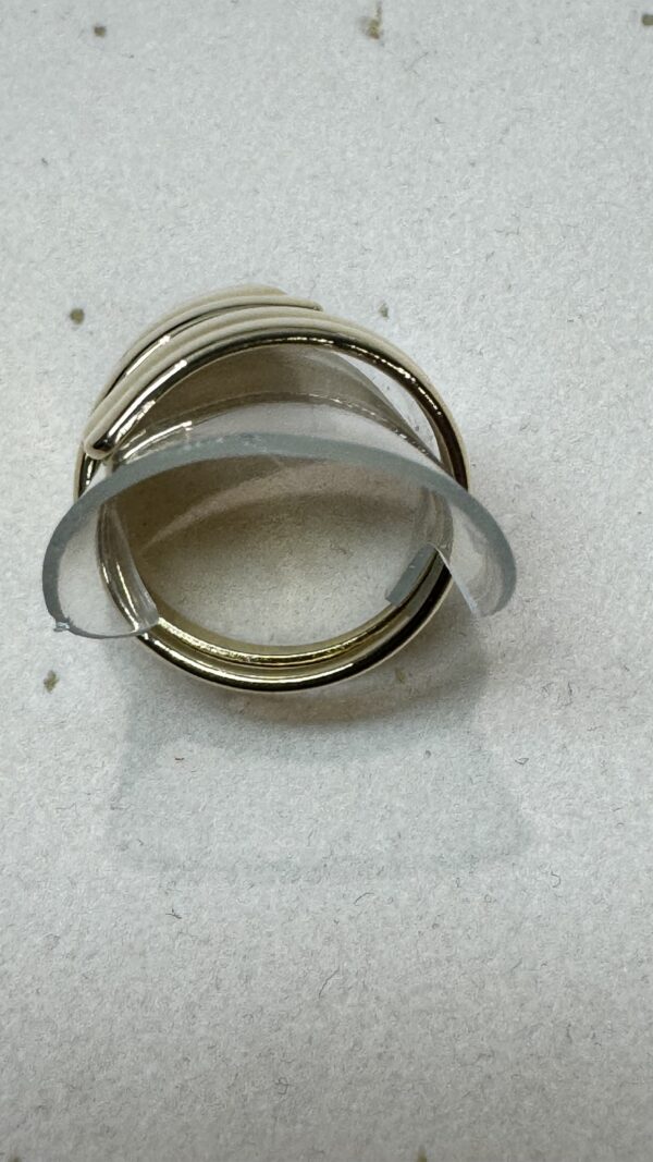 ANILLO BULTANIA DORADO