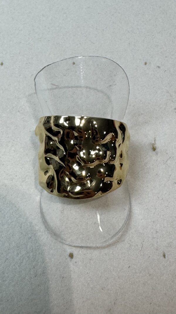 ANILLO NURIA DORADO