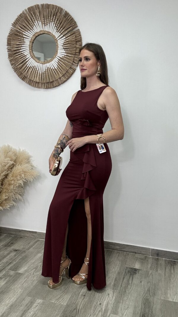VESTIDO ROMA BURDEO