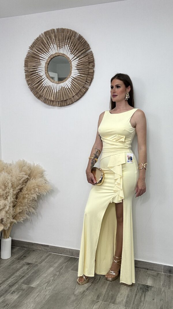 VESTIDO ROMA AMARILLO