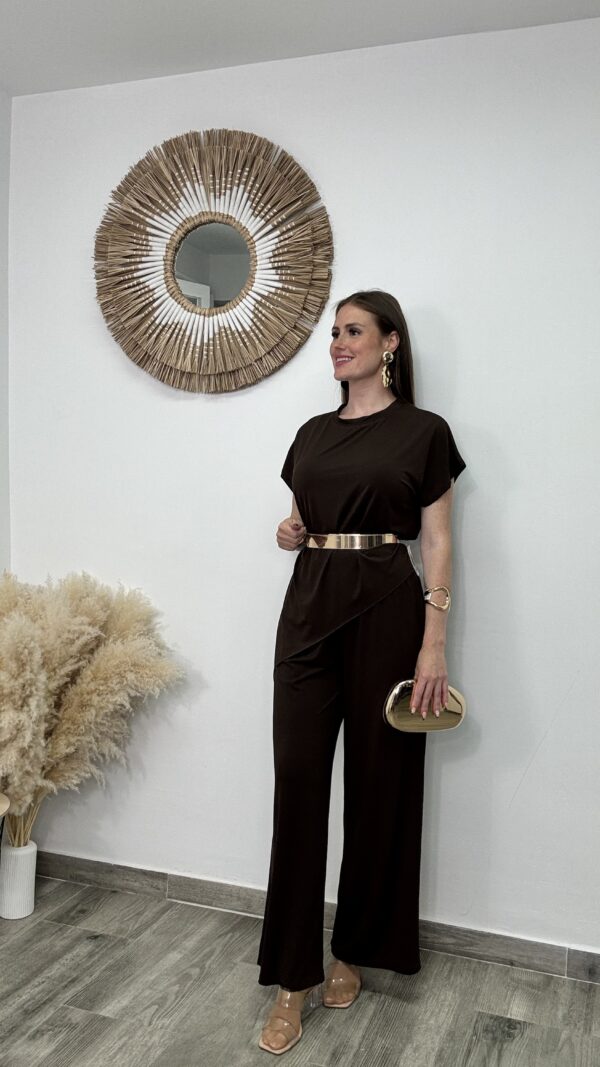 CONJUNTO MARIA CHOCOLATE