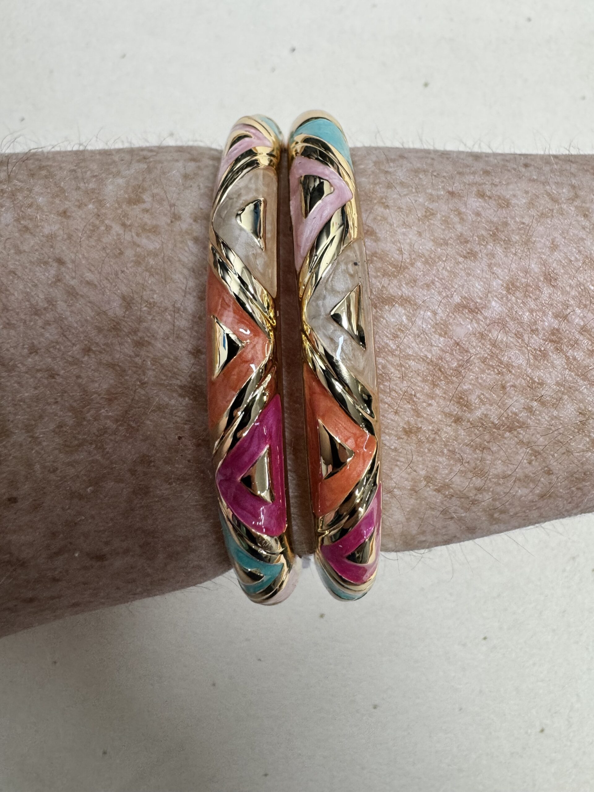 PULSERA NARANJA-BUGANVILLA