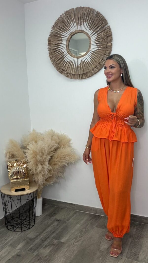 CONJUNTO DANIELA NARANJA