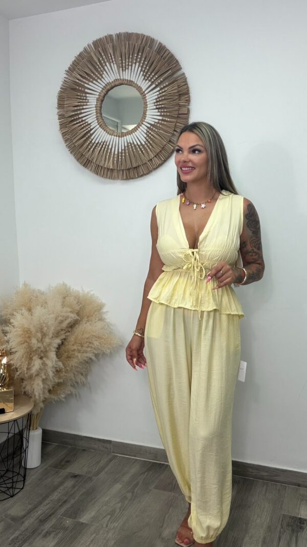 CONJUNTO DANIELA AMARILLO